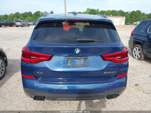 Продажа на аукционе авто 2021 Bmw X3 M40i, vin: 5UXTY9C09M9G70428, номер лота: 45675811