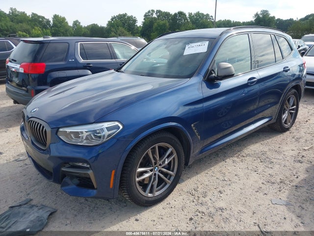 Продажа на аукционе авто 2021 Bmw X3 M40i, vin: 5UXTY9C09M9G70428, номер лота: 45675811