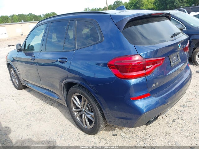 Продажа на аукционе авто 2021 Bmw X3 M40i, vin: 5UXTY9C09M9G70428, номер лота: 45675811