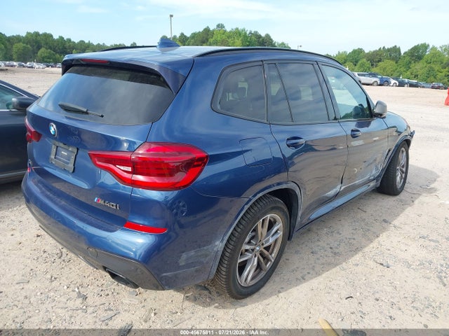 Продажа на аукционе авто 2021 Bmw X3 M40i, vin: 5UXTY9C09M9G70428, номер лота: 45675811