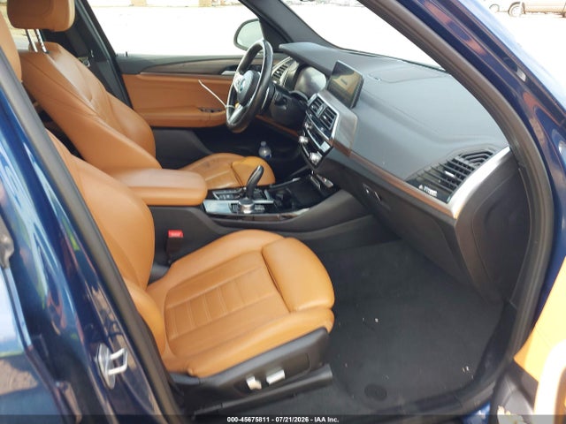 Продажа на аукционе авто 2021 Bmw X3 M40i, vin: 5UXTY9C09M9G70428, номер лота: 45675811