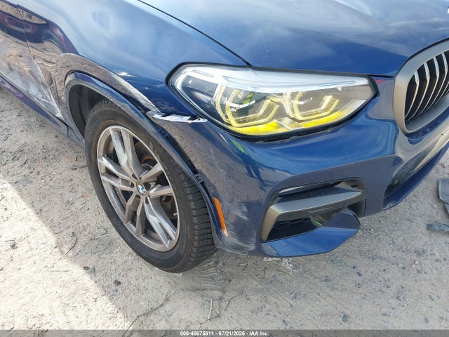 Продажа на аукционе авто 2021 Bmw X3 M40i, vin: 5UXTY9C09M9G70428, номер лота: 45675811