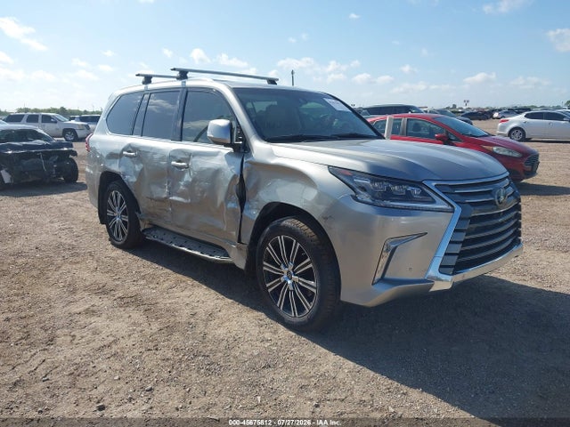 Auction sale of the 2020 Lexus Lx 570 Three-row, vin: JTJDY7AX3L4317120, lot number: 45675812