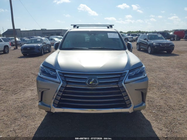 45675812 :رقم المزاد ، JTJDY7AX3L4317120 vin ، 2020 Lexus Lx 570 Three-row مزاد بيع