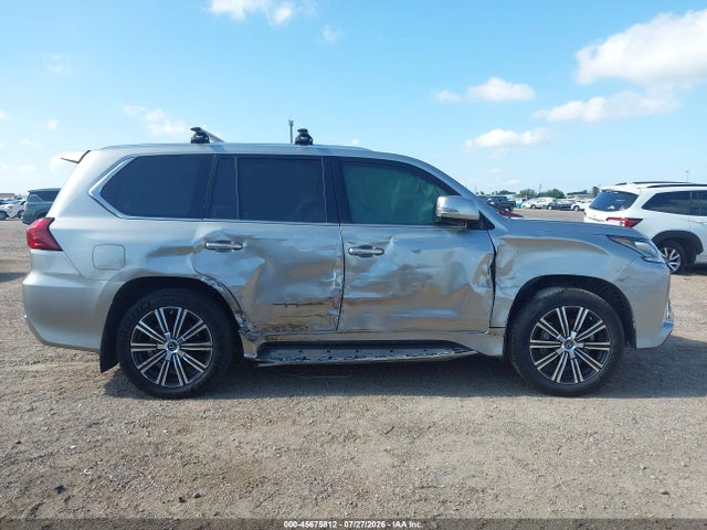 45675812 :رقم المزاد ، JTJDY7AX3L4317120 vin ، 2020 Lexus Lx 570 Three-row مزاد بيع