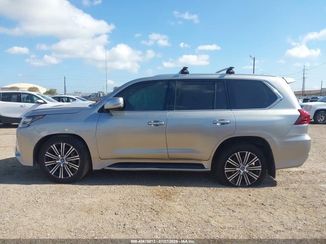 45675812 :رقم المزاد ، JTJDY7AX3L4317120 vin ، 2020 Lexus Lx 570 Three-row مزاد بيع