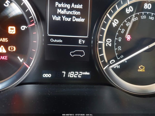 45675812 :رقم المزاد ، JTJDY7AX3L4317120 vin ، 2020 Lexus Lx 570 Three-row مزاد بيع