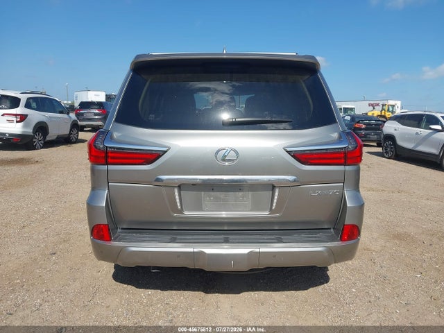 45675812 :رقم المزاد ، JTJDY7AX3L4317120 vin ، 2020 Lexus Lx 570 Three-row مزاد بيع