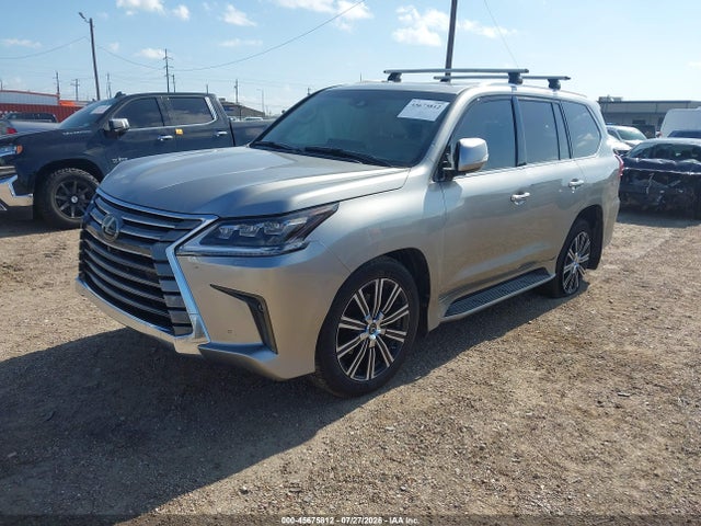 45675812 :رقم المزاد ، JTJDY7AX3L4317120 vin ، 2020 Lexus Lx 570 Three-row مزاد بيع