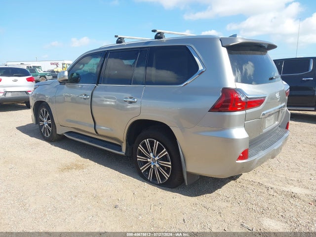 45675812 :رقم المزاد ، JTJDY7AX3L4317120 vin ، 2020 Lexus Lx 570 Three-row مزاد بيع