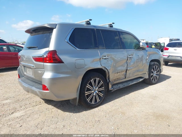 45675812 :رقم المزاد ، JTJDY7AX3L4317120 vin ، 2020 Lexus Lx 570 Three-row مزاد بيع