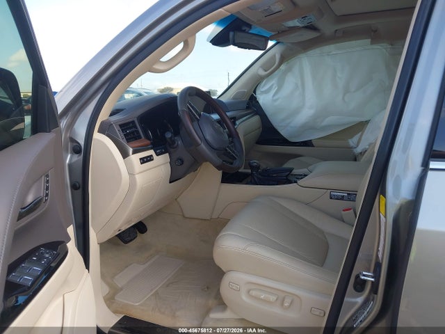 45675812 :رقم المزاد ، JTJDY7AX3L4317120 vin ، 2020 Lexus Lx 570 Three-row مزاد بيع