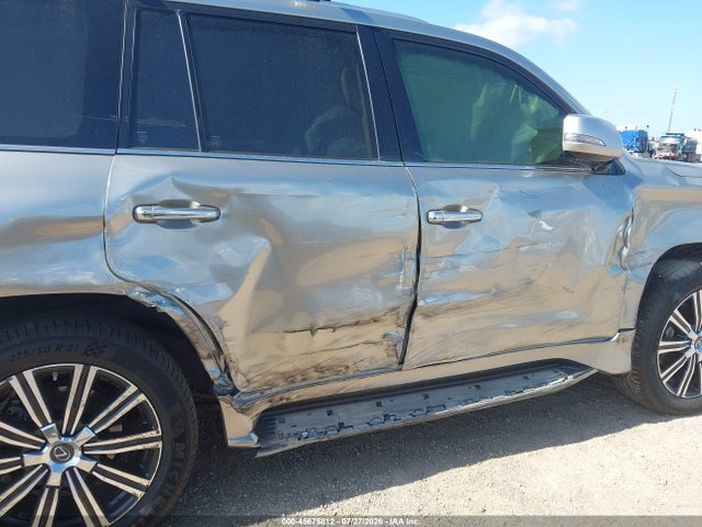 45675812 :رقم المزاد ، JTJDY7AX3L4317120 vin ، 2020 Lexus Lx 570 Three-row مزاد بيع