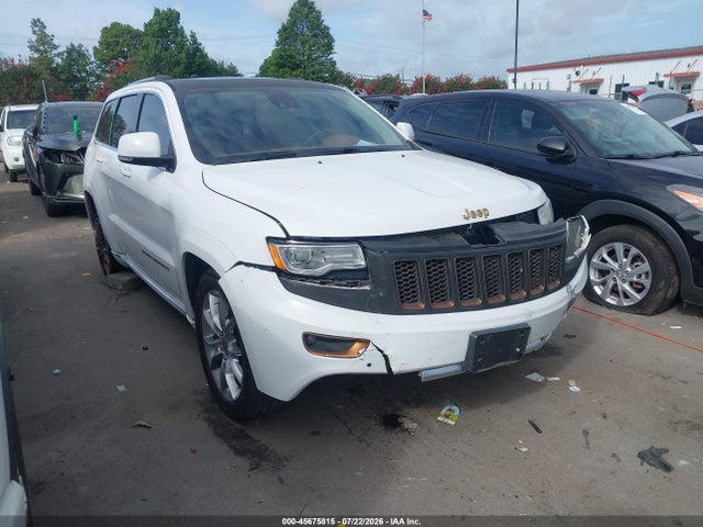 Aukcja sprzedaży 2015 Jeep Grand Cherokee Summit, vin: 1C4RJFJG3FC950444, numer aukcji: 45675815