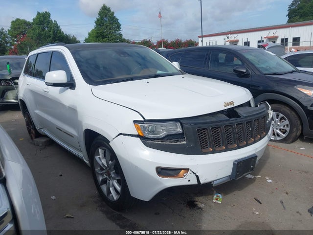 Aukcja sprzedaży 2015 Jeep Grand Cherokee Summit, vin: 1C4RJFJG3FC950444, numer aukcji: 45675815