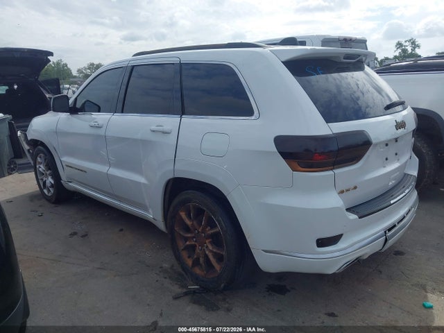 Aukcja sprzedaży 2015 Jeep Grand Cherokee Summit, vin: 1C4RJFJG3FC950444, numer aukcji: 45675815