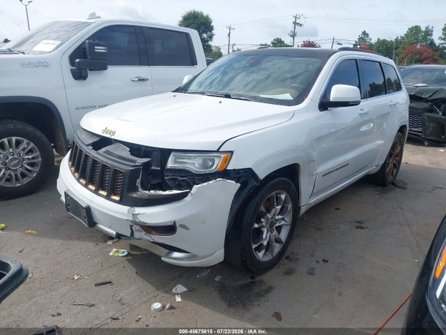 Aukcja sprzedaży 2015 Jeep Grand Cherokee Summit, vin: 1C4RJFJG3FC950444, numer aukcji: 45675815
