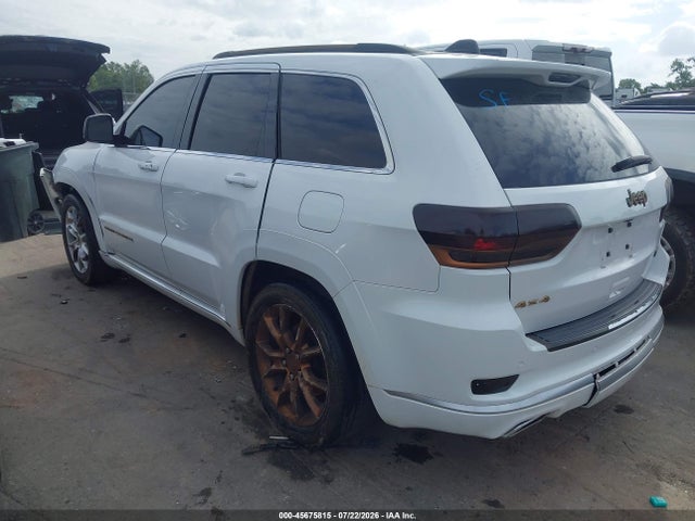 Aukcja sprzedaży 2015 Jeep Grand Cherokee Summit, vin: 1C4RJFJG3FC950444, numer aukcji: 45675815