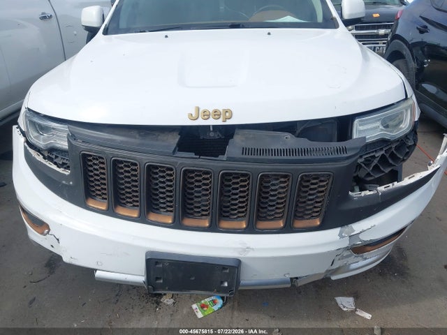 Aukcja sprzedaży 2015 Jeep Grand Cherokee Summit, vin: 1C4RJFJG3FC950444, numer aukcji: 45675815