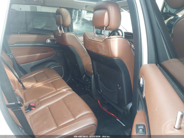 Aukcja sprzedaży 2015 Jeep Grand Cherokee Summit, vin: 1C4RJFJG3FC950444, numer aukcji: 45675815