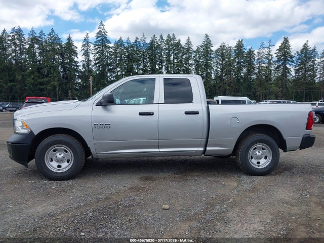 1C6RR6FGXJS322260 RAM 1500 Tradesman 4x2 6&#039;4 Box