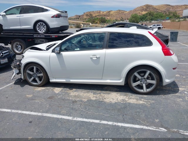 45675822 :رقم المزاد ، YV1672MK8D2311726 vin ، 2013 Volvo C30 T5 R-design مزاد بيع