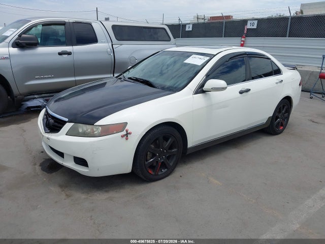 45675825 :رقم المزاد ، JH4CL968X5C026504 vin ، 2005 Acura Tsx مزاد بيع