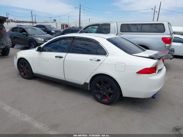 45675825 :رقم المزاد ، JH4CL968X5C026504 vin ، 2005 Acura Tsx مزاد بيع