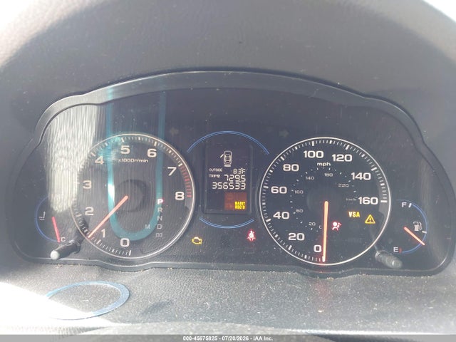 45675825 :رقم المزاد ، JH4CL968X5C026504 vin ، 2005 Acura Tsx مزاد بيع