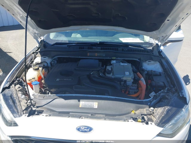 3FA6P0UU5JR235729 Ford Fusion Hybrid S