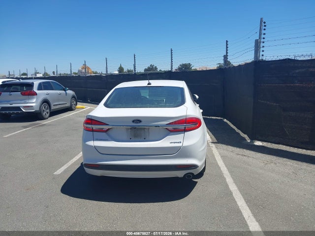 3FA6P0UU5JR235729 Ford Fusion Hybrid S