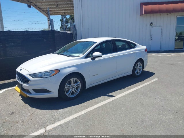 3FA6P0UU5JR235729 Ford Fusion Hybrid S