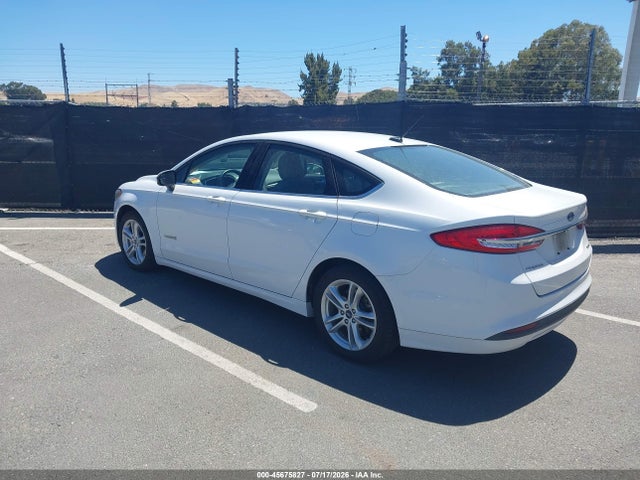 3FA6P0UU5JR235729 Ford Fusion Hybrid S