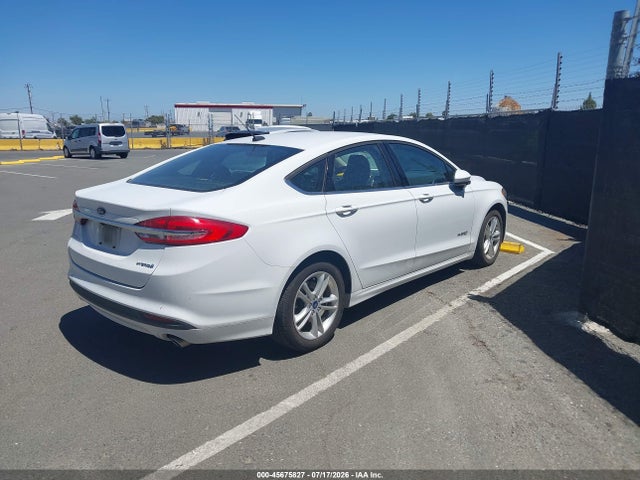 3FA6P0UU5JR235729 Ford Fusion Hybrid S