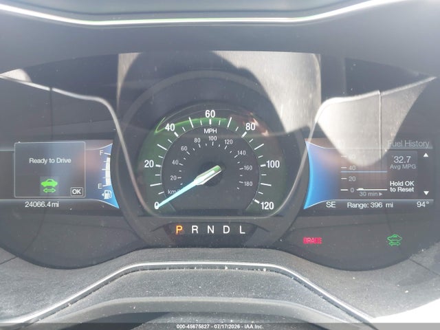 3FA6P0UU5JR235729 Ford Fusion Hybrid S