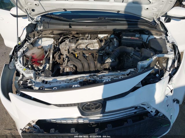 45675833 :رقم المزاد ، 5YFEPMAE9NP299942 vin ، 2022 Toyota Corolla Le مزاد بيع