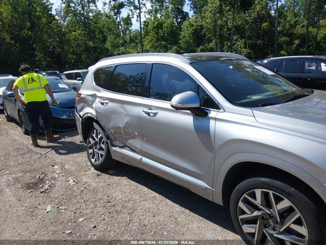 2023 Hyundai Santa Fe Calligraphy მანქანა იყიდება აუქციონზე, vin: 5NMS5DAL5PH573836, აუქციონის ნომერი: 45675836