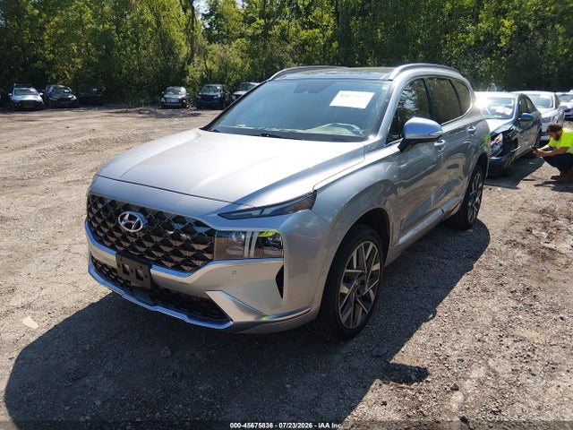 2023 Hyundai Santa Fe Calligraphy მანქანა იყიდება აუქციონზე, vin: 5NMS5DAL5PH573836, აუქციონის ნომერი: 45675836