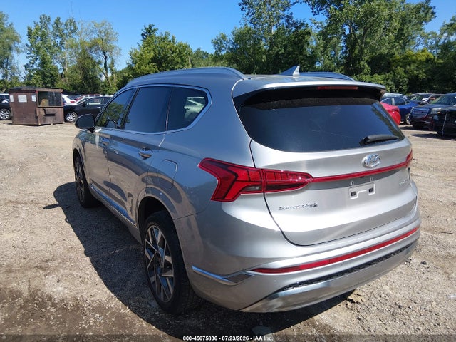 2023 Hyundai Santa Fe Calligraphy მანქანა იყიდება აუქციონზე, vin: 5NMS5DAL5PH573836, აუქციონის ნომერი: 45675836