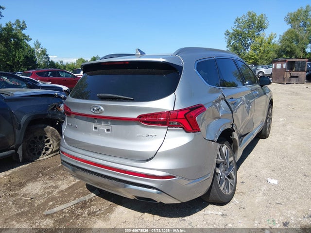 2023 Hyundai Santa Fe Calligraphy მანქანა იყიდება აუქციონზე, vin: 5NMS5DAL5PH573836, აუქციონის ნომერი: 45675836