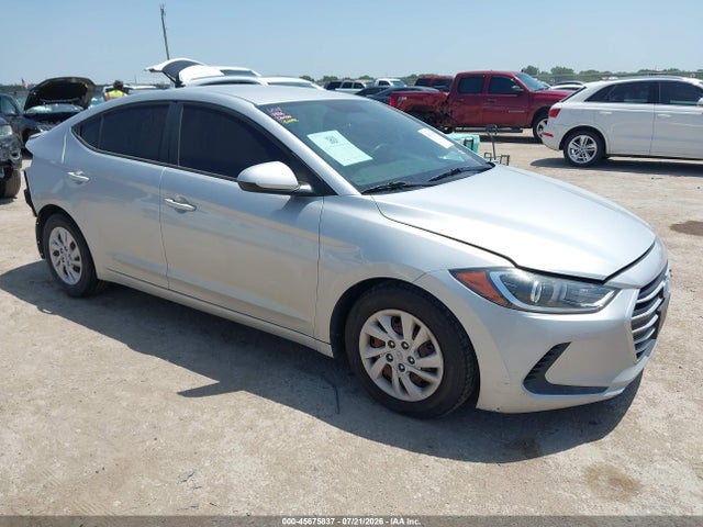 Продажа на аукционе авто 2017 Hyundai Elantra Se, vin: 5NPD74LF3HH191089, номер лота: 45675837