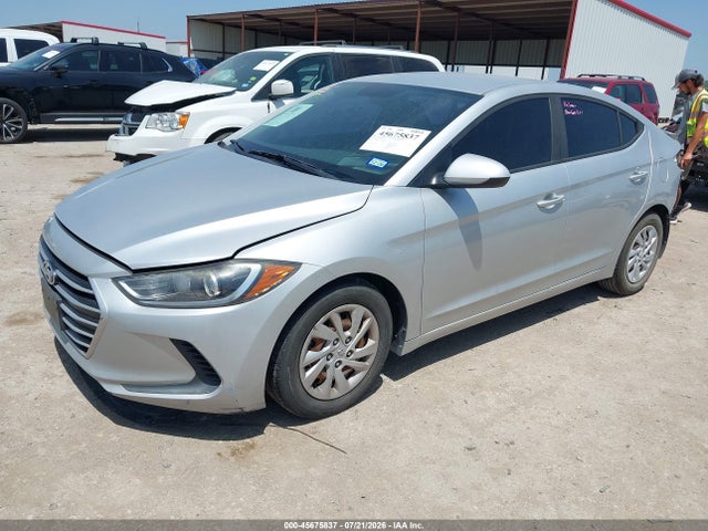 Продаж на аукціоні авто 2017 Hyundai Elantra Se, vin: 5NPD74LF3HH191089, номер лоту: 45675837