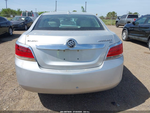 Продаж на аукціоні авто 2011 Buick Lacrosse Cxl, vin: 1G4GC5ED5BF323356, номер лоту: 45675839