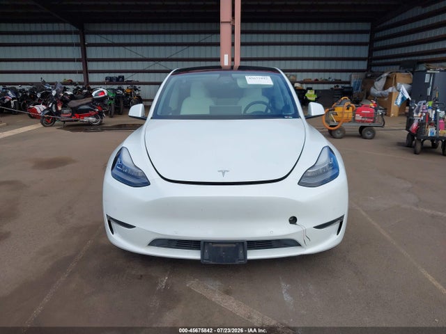 45675842 :رقم المزاد ، 5YJYGDEE8MF075109 vin ، 2021 Tesla Model Y Long Range Dual Motor All-wheel Drive مزاد بيع