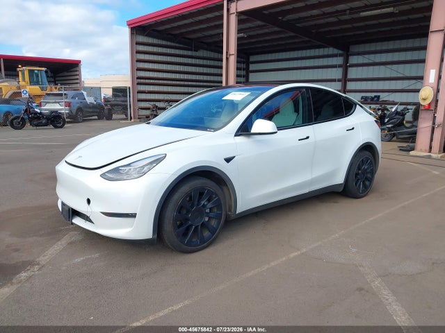 45675842 :رقم المزاد ، 5YJYGDEE8MF075109 vin ، 2021 Tesla Model Y Long Range Dual Motor All-wheel Drive مزاد بيع