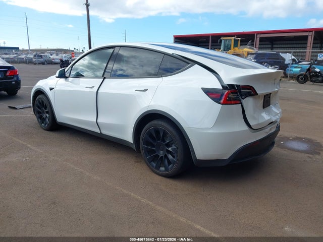 45675842 :رقم المزاد ، 5YJYGDEE8MF075109 vin ، 2021 Tesla Model Y Long Range Dual Motor All-wheel Drive مزاد بيع