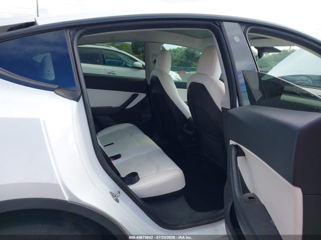 45675842 :رقم المزاد ، 5YJYGDEE8MF075109 vin ، 2021 Tesla Model Y Long Range Dual Motor All-wheel Drive مزاد بيع