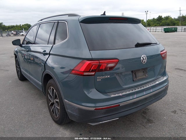 2020 Volkswagen Tiguan 2.0t Se/2.0t Se R-line Black/2.0t Sel მანქანა იყიდება აუქციონზე, vin: 3VV3B7AXXLM025857, აუქციონის ნომერი: 45675843