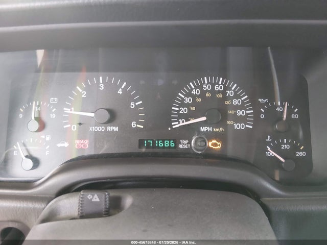 Aukcja sprzedaży 2000 Jeep Cherokee Sport, vin: 1J4FF48S8YL162811, numer aukcji: 45675848