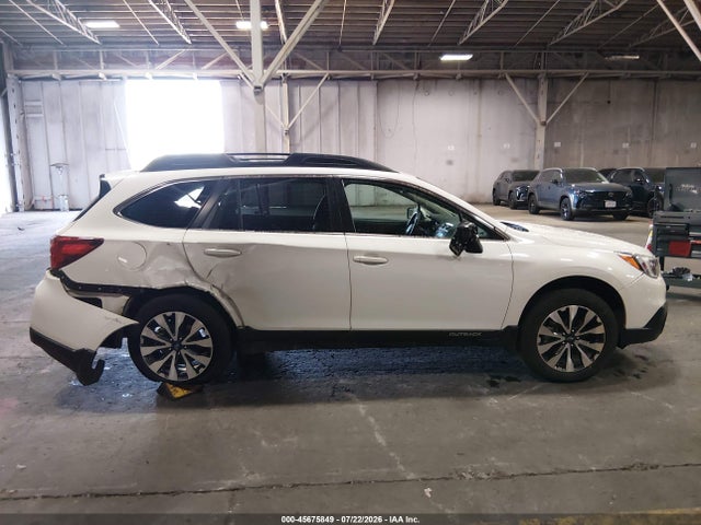 2016 Subaru Outback 3.6r Limited მანქანა იყიდება აუქციონზე, vin: 4S4BSENC4G3237095, აუქციონის ნომერი: 45675849